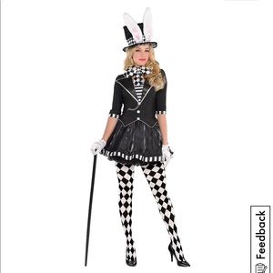 Adult Dark Mad Hatter Costume
